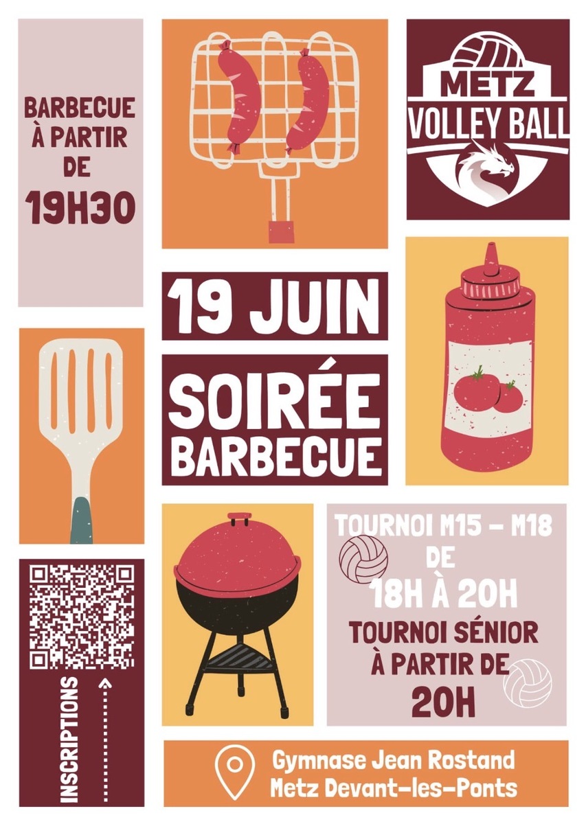 BBQ DU CLUB ! 🥗🍗