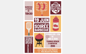 BBQ DU CLUB ! 🥗🍗