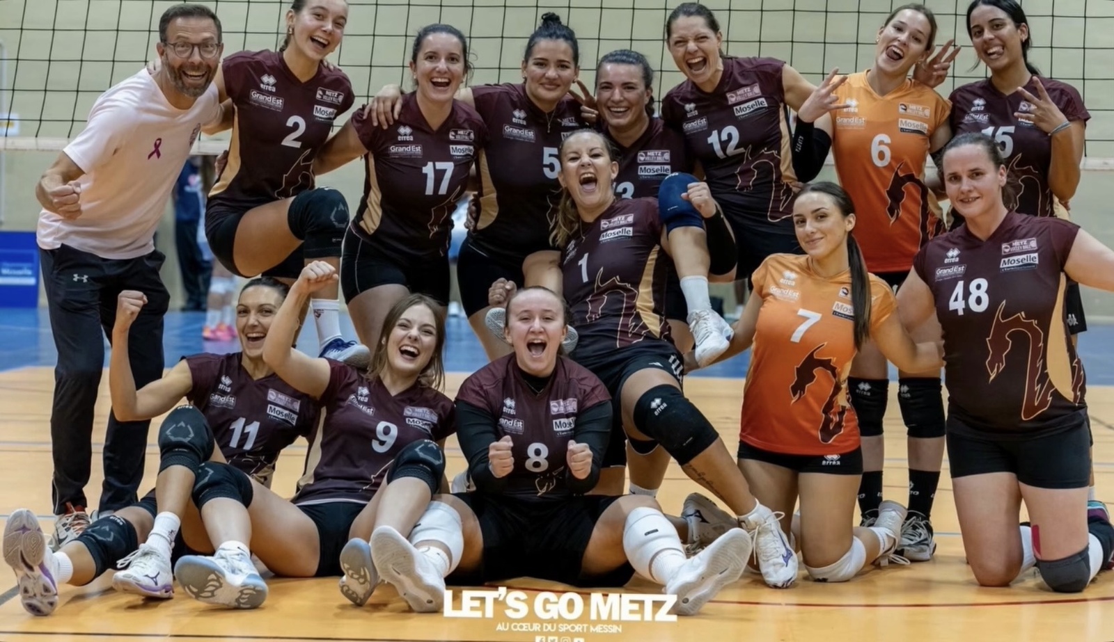 Match METZ VOLLEY-BALL VS CHAUMONT