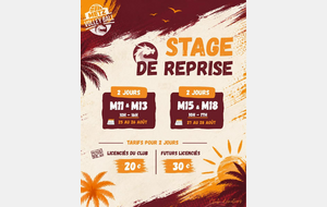 Stage M15 &amp; M18