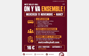 Super Coupe 2026 - 11 novembre - Nancy