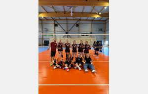 M18 F Excellence 1/4 de Finale