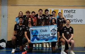 M18 Garçons - Equipe en Coupe de France