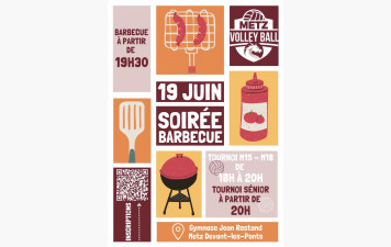 BBQ DU CLUB ! 🥗🍗