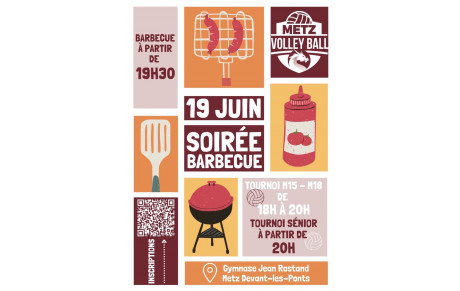BBQ DU CLUB ! 🥗🍗