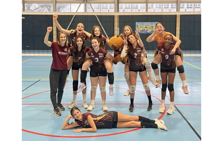 M15 Filles - Equipe 1