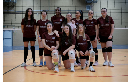 M15 Filles - Equipe 1